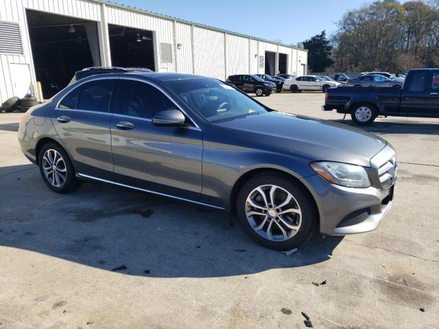 55SWF4KB7HU201629 | 2017 MERCEDES-BENZ C 300 4MAT