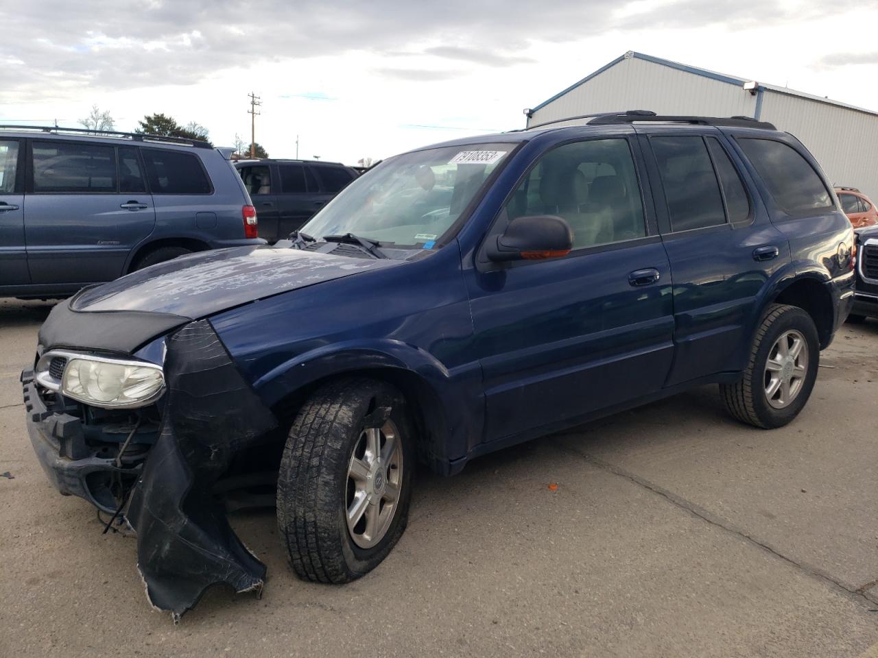 1GHDT13S822394523 2002 Oldsmobile Bravada