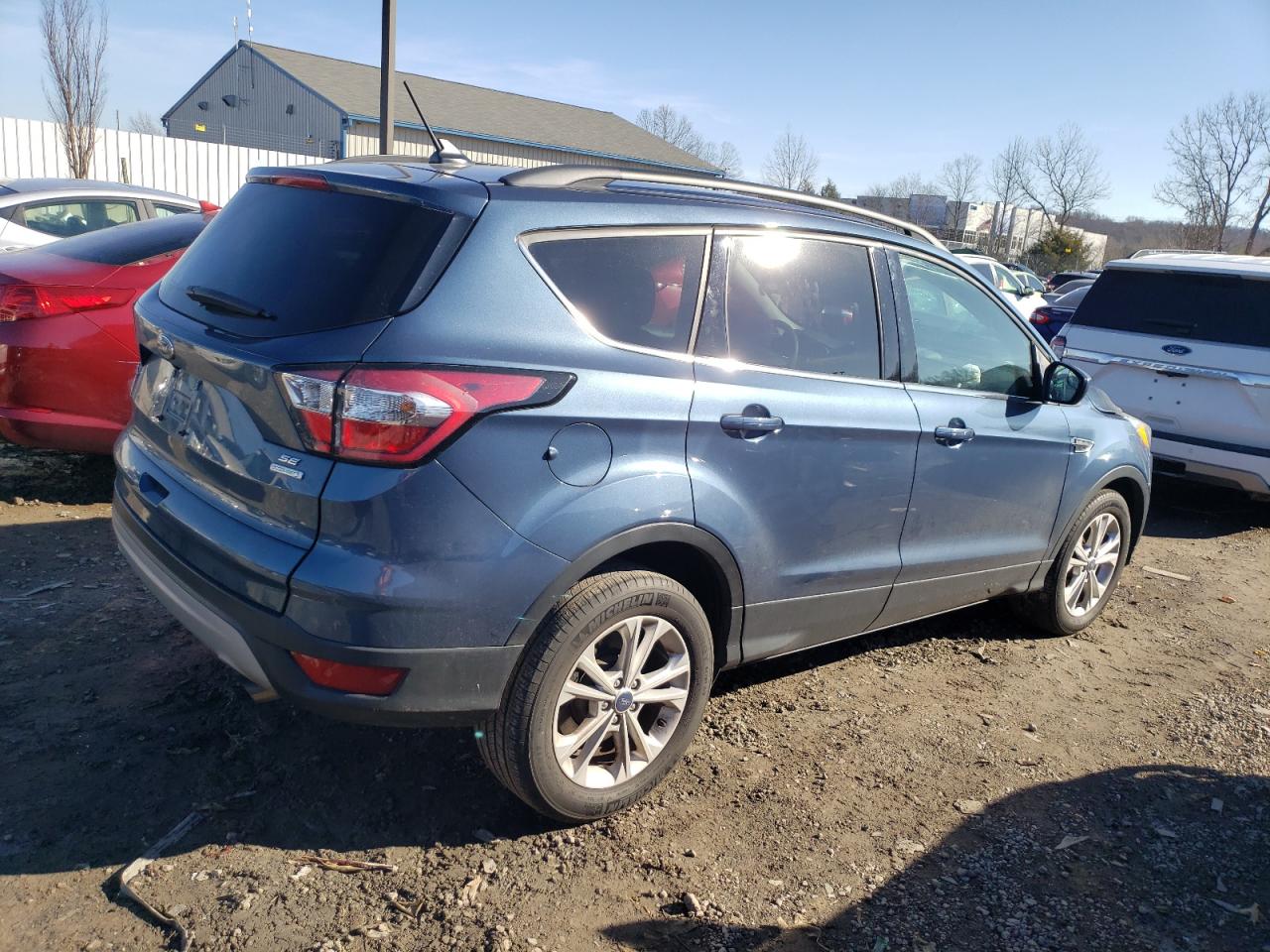 2018 Ford Escape Se vin: 1FMCU0GD0JUA41390