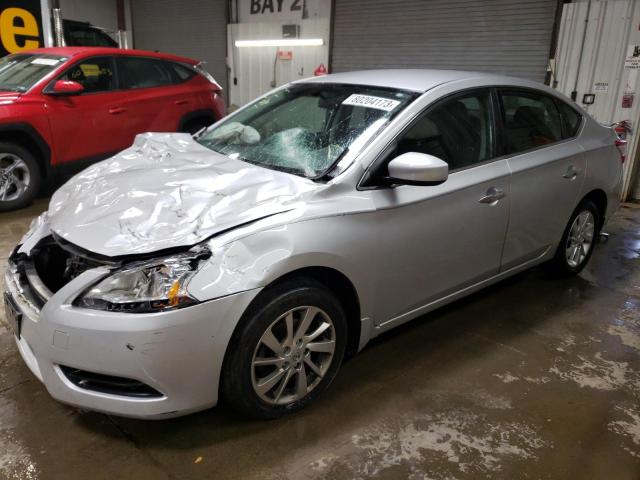 3N1AB7AP8FY234195 | 2015 NISSAN SENTRA S