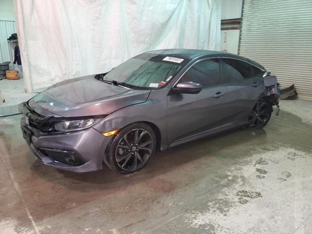 19XFC2F86KE201941 | 2019 HONDA CIVIC SPOR