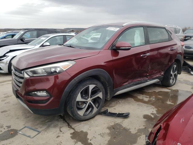 2017 Hyundai Tucson Limited