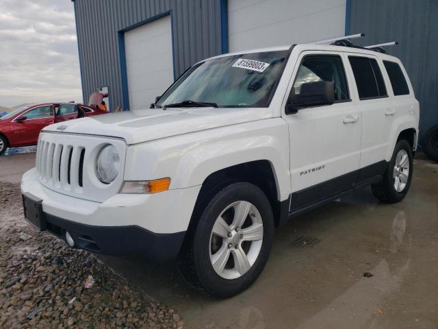 1C4NJRBB8ED554991 | 2014 JEEP PATRIOT SP