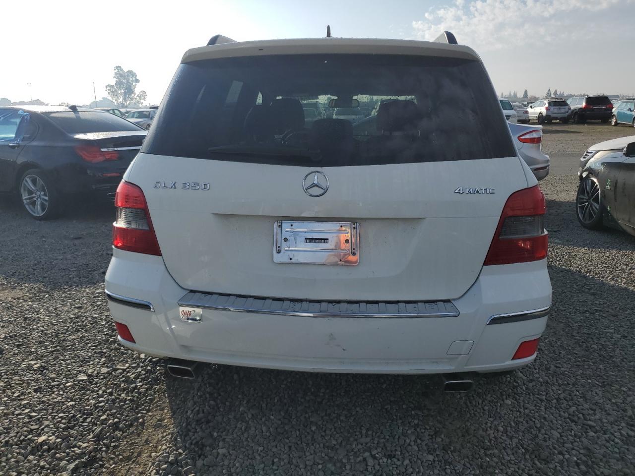 WDCGG8HB9BF565260 2011 Mercedes-Benz Glk 350 4Matic