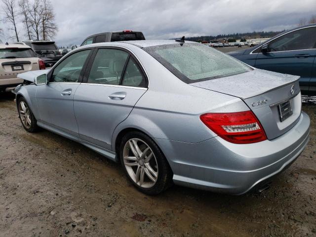 WDDGF4HB0EG230801 | 2014 MERCEDES-BENZ C 250