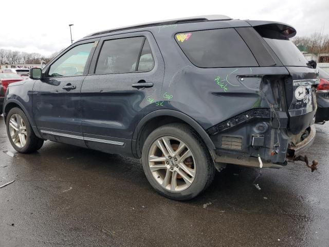 Vin: 1fm5k8d85hga65617, lot: 79546233, ford explorer xlt 20172