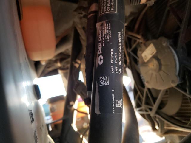 2020 POLARIS RZR S4 100 - 3NSA4E993LH195916