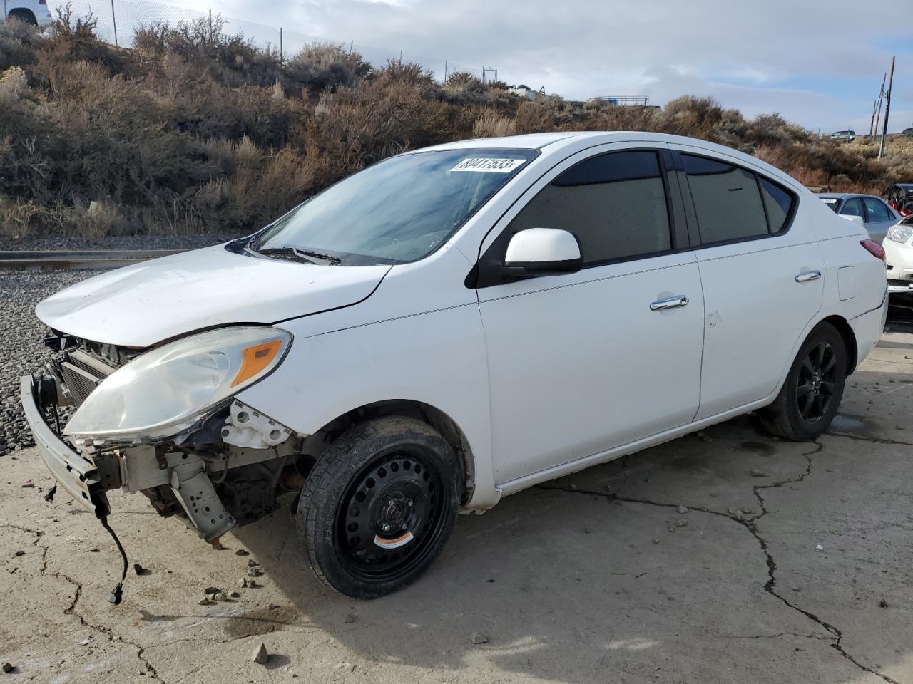 2014 Nissan Versa S vin: 3N1CN7AP5EL800633