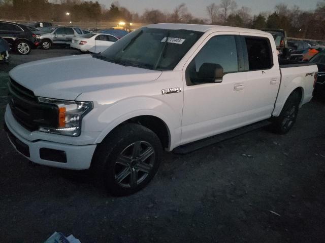 1FTEW1EP3JFD68168 | 2018 FORD F150 SUPER