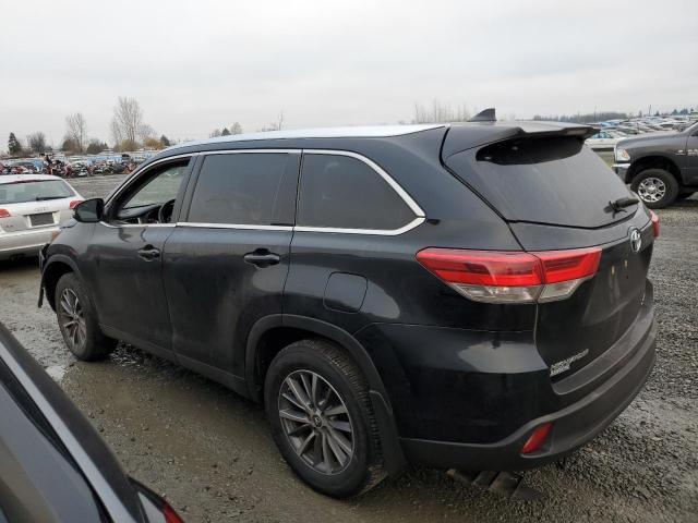 2019 TOYOTA HIGHLANDER - 5TDJZRFH7KS588779