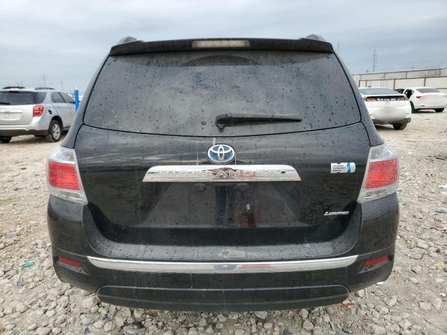 VIN JTEDC3EH7D2016548 2013 Toyota Highlander, Hybri... no.6