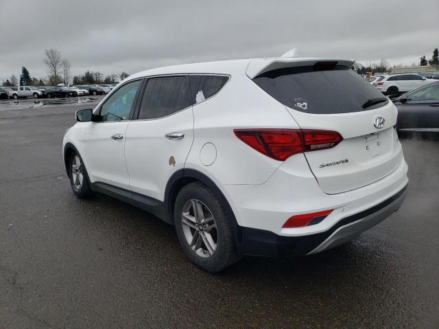 Lot #2265315216 2017 HYUNDAI SANTA FE S salvage car