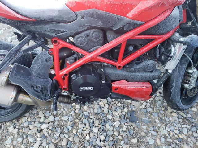 2012 DUCATI STREETFIGH ZDM11BMV0CB010592