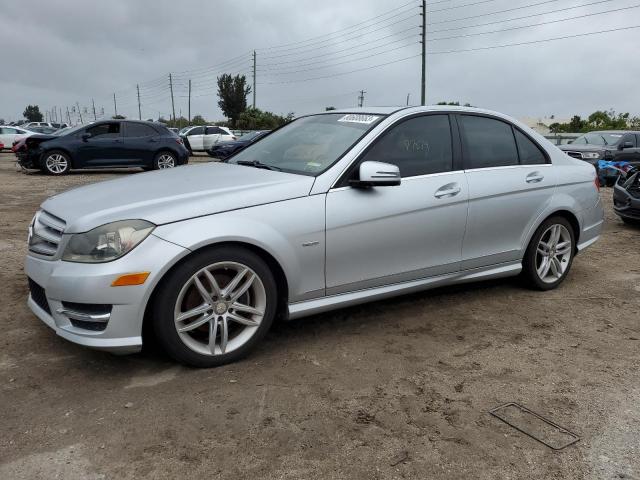 2012 Mercedes-Benz C-Class C 250