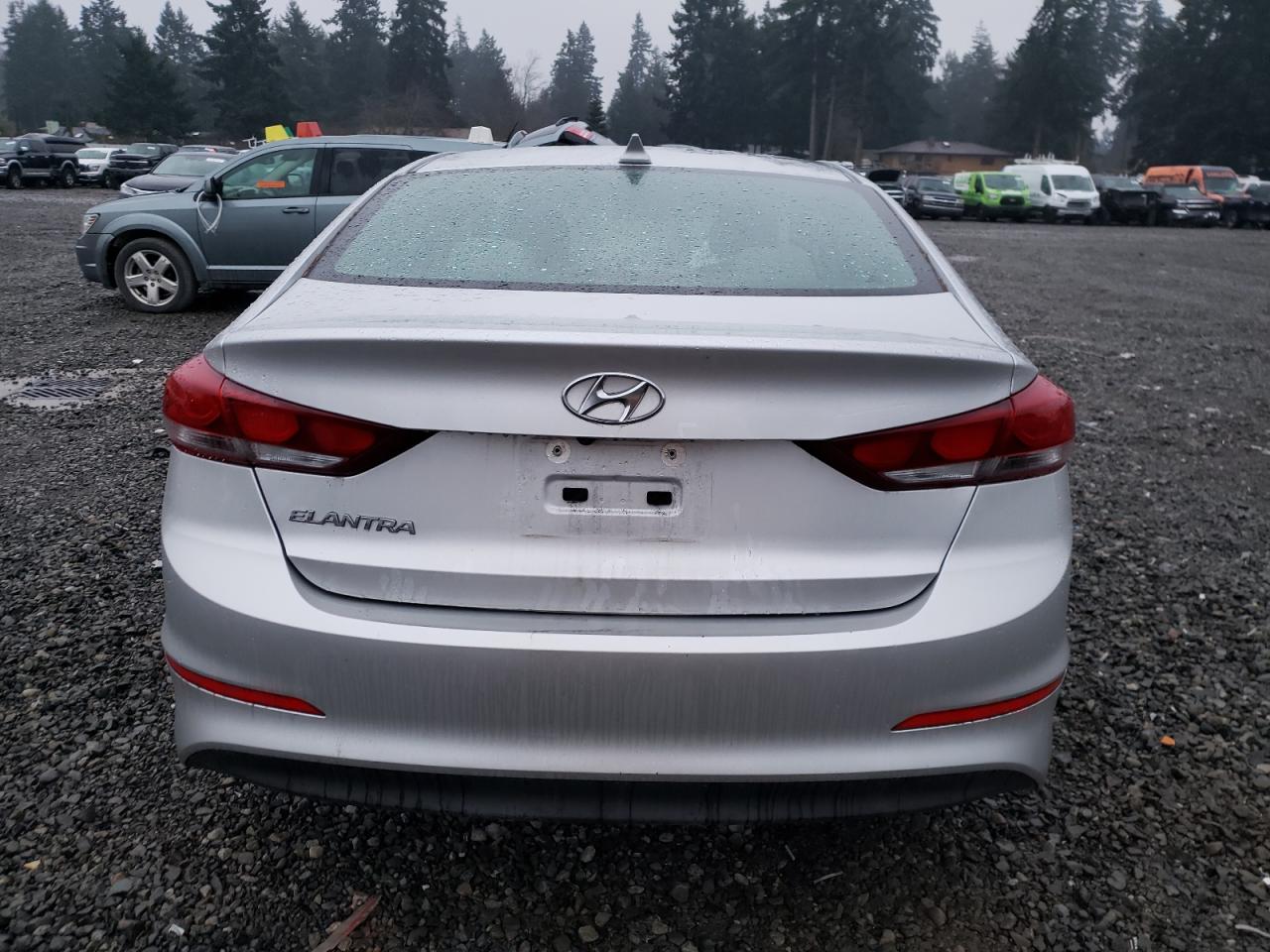 2018 Hyundai Elantra Sel vin: 5NPD84LF3JH296198