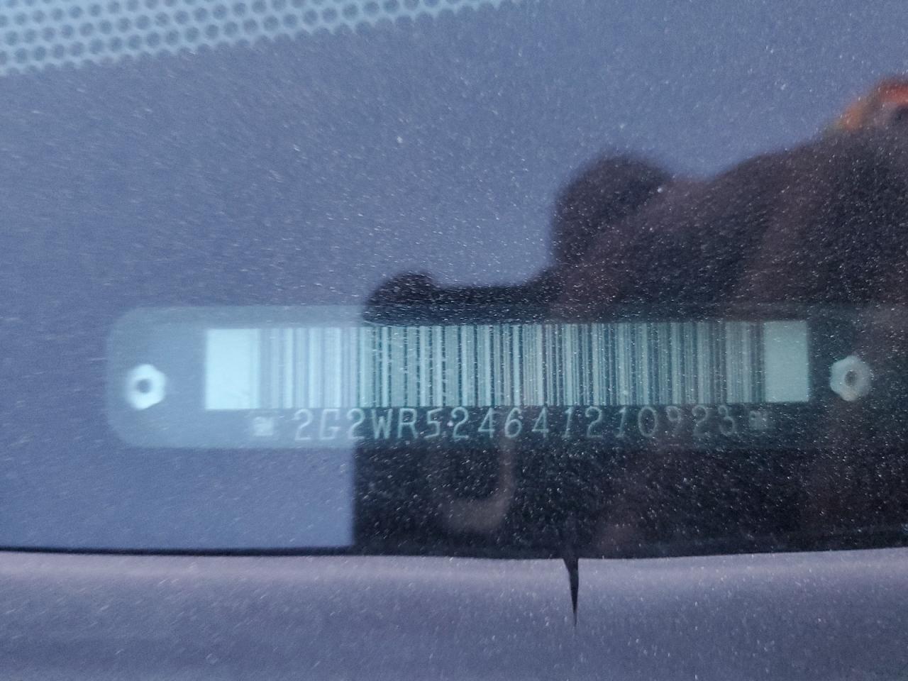 2G2WR524641210923 2004 Pontiac Grand Prix Gtp