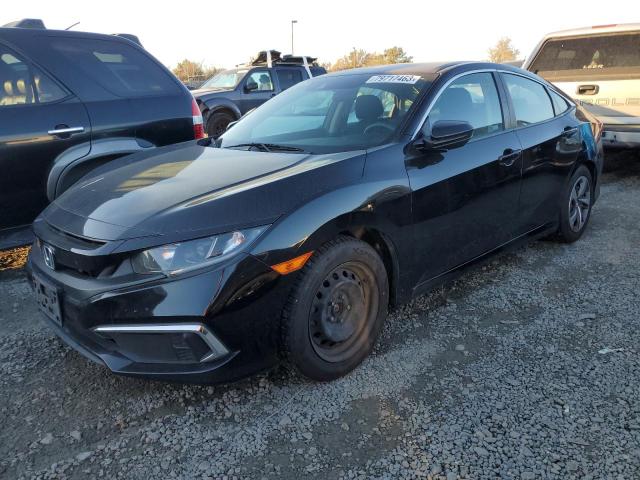 2019 HONDA CIVIC LX - 2HGFC2F60KH581573