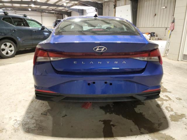 2023 Hyundai Elantra Sel VIN: KMHLM4AG5PU393237 Lot: 81806933