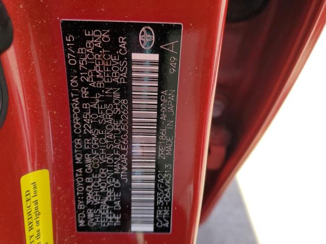 2016 TOYOTA SCION IM - JTNKARJE6GJ502628