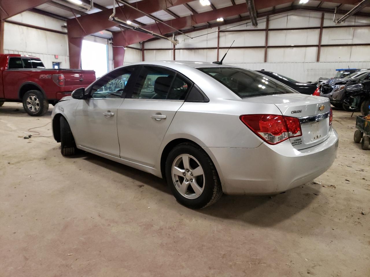 1G1PC5SB7E7445974 2014 Chevrolet Cruze Lt