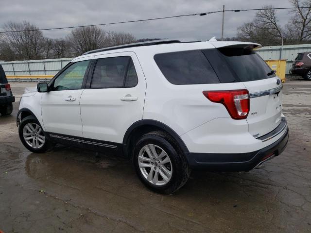 1FM5K8D85JGA29707 | 2018 FORD EXPLORER X