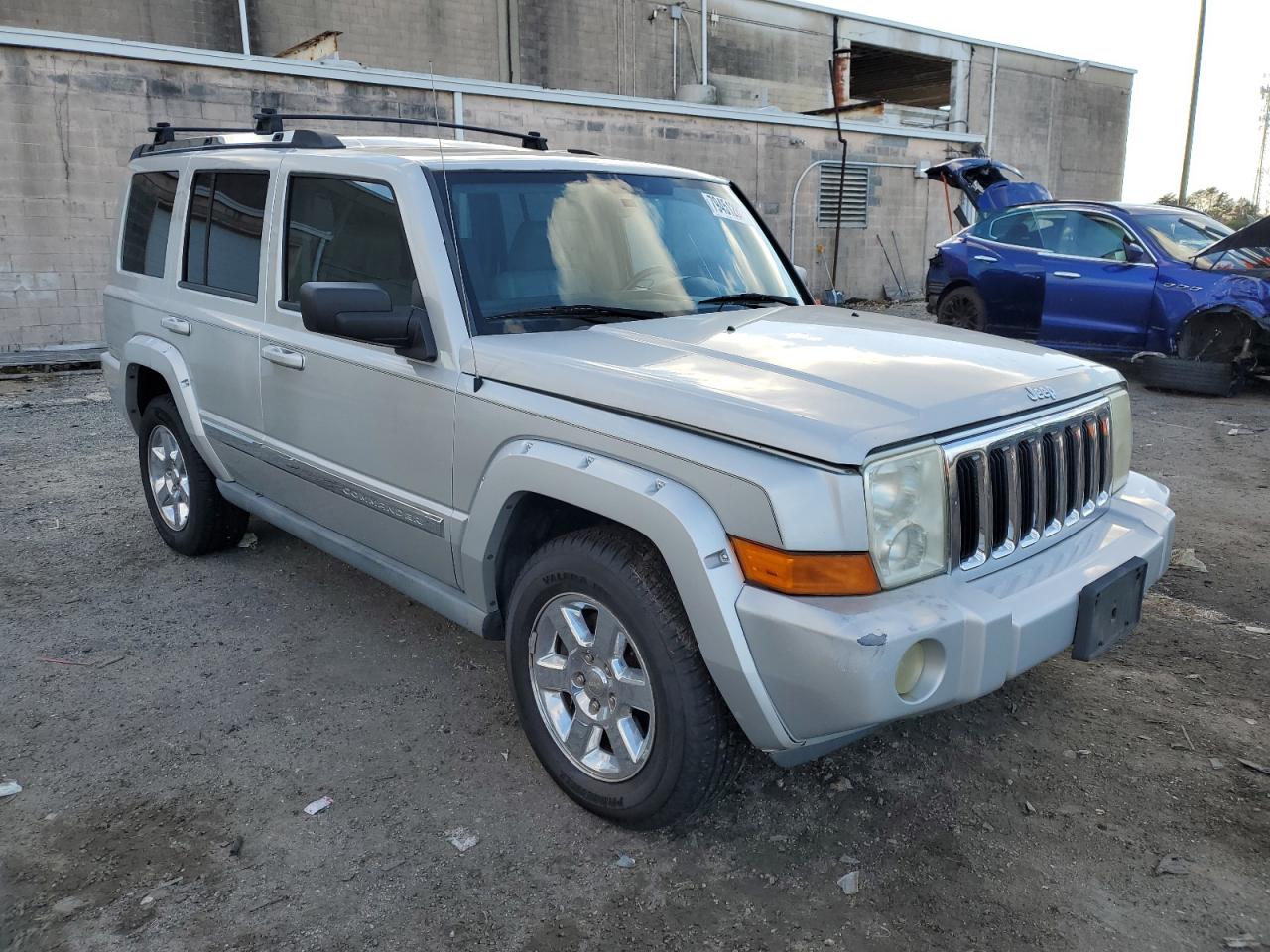 1J8HH58N66C349348 2006 Jeep Commander Limited