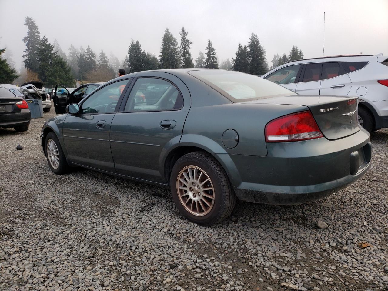 1c3el56r74n296373 1C3EL56R74N296373 2004 Chrysler Sebring Lxi