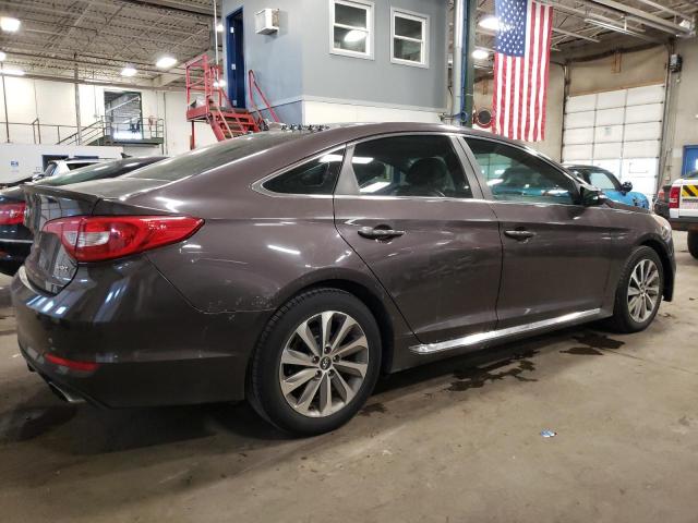 Vin: 5npe34af1fh037738, lot: 80556113, hyundai sonata sport 20153