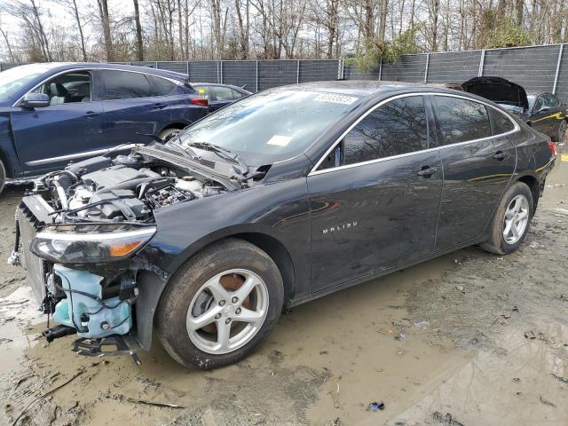 1G1ZB5ST9JF203949 | 2018 CHEVROLET MALIBU LS