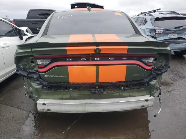  DODGE CHARGER 2018 Зелений