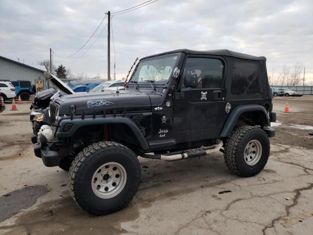 2006 Jeep Wrangler 