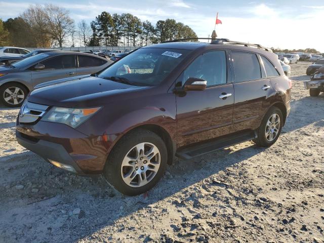 2HNYD28437H521465 | 2007 Acura mdx technology