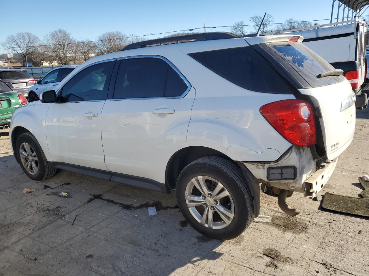 Lot #2853144347 2015 CHEVROLET EQUINOX LT