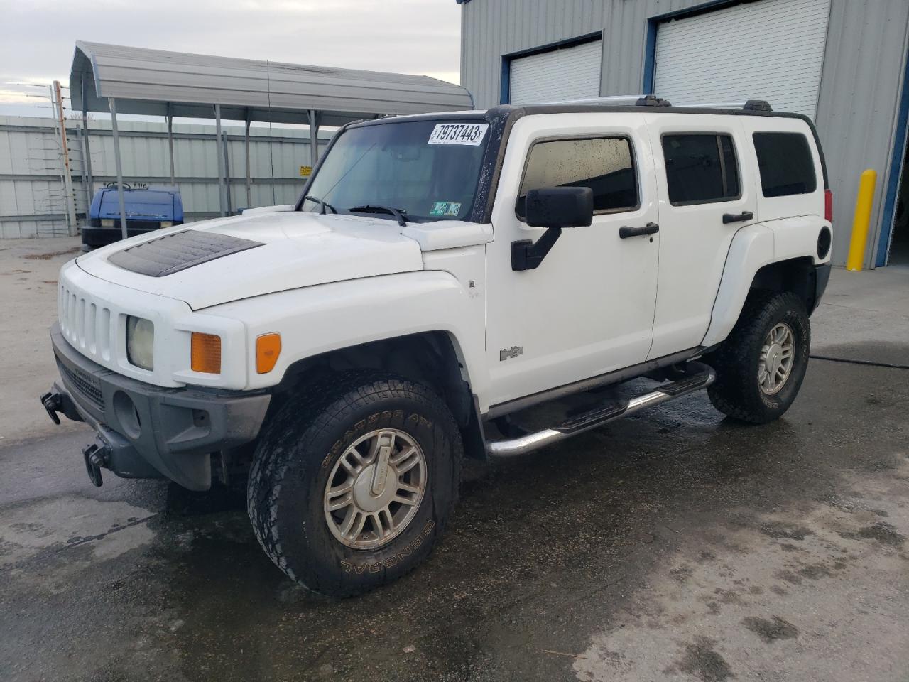 5gtdn13e078235910 5GTDN13E078235910 2007 Hummer H3