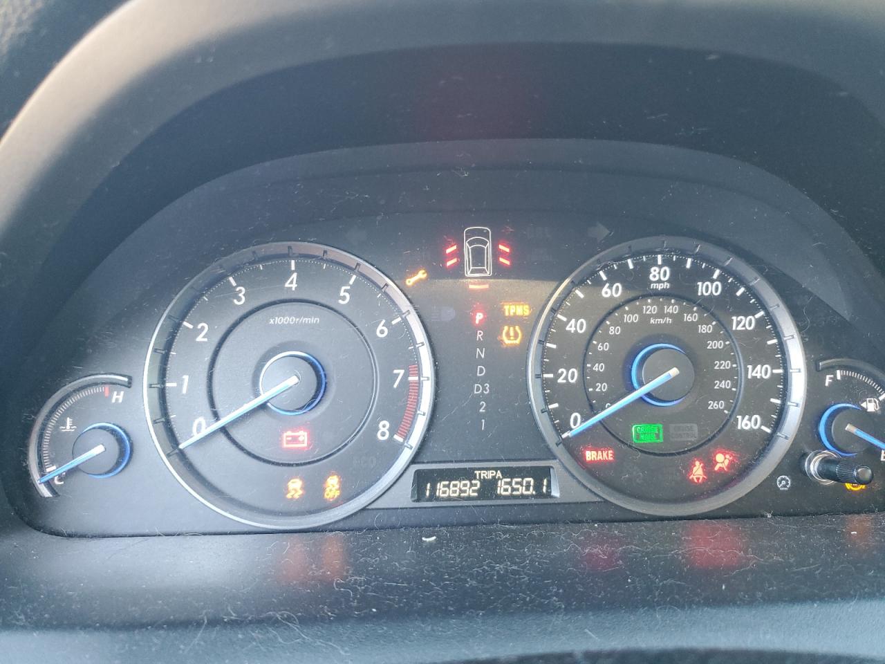 5J6TF1H53CL003182 2012 Honda Crosstour Exl