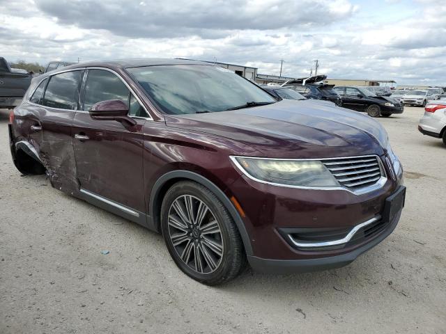 2018 LINCOLN MKX BLACK 2LMPJ9JR4JBL45058