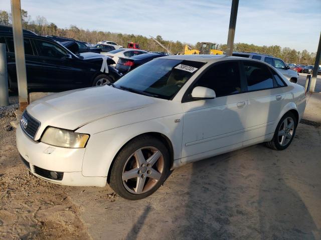 WAUJC68E54A257666 | 2004 Audi a4 1.8t