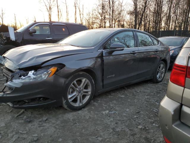 2018 Ford Fusion SE Hybrid