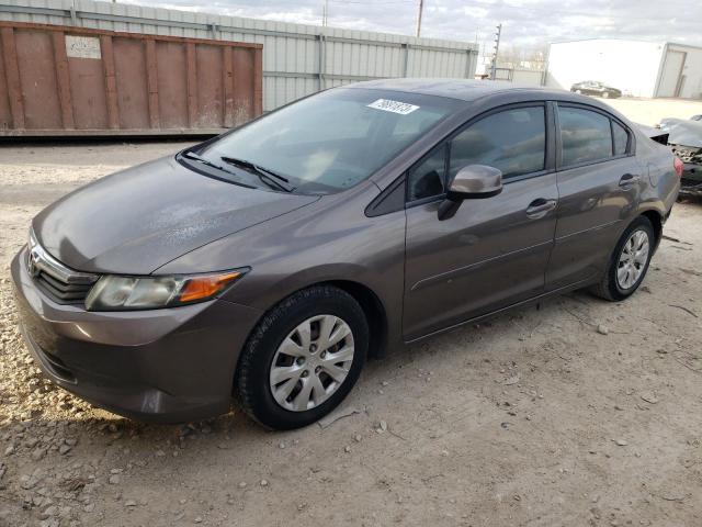 Vin: 2hgfb2f50ch593038, lot: 79891873, honda civic lx 20121