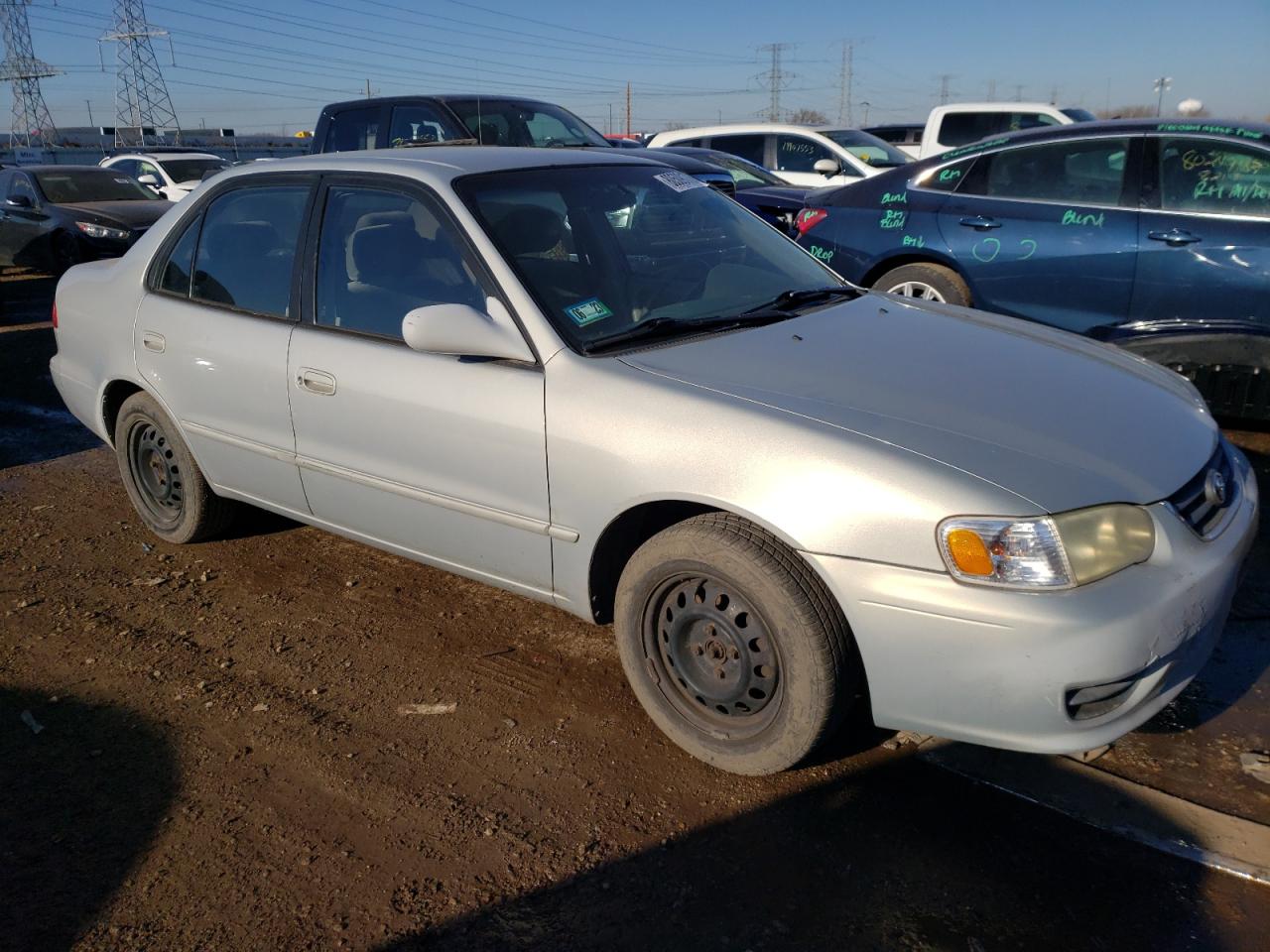 2T1BR12E92C573047 2002 Toyota Corolla Ce