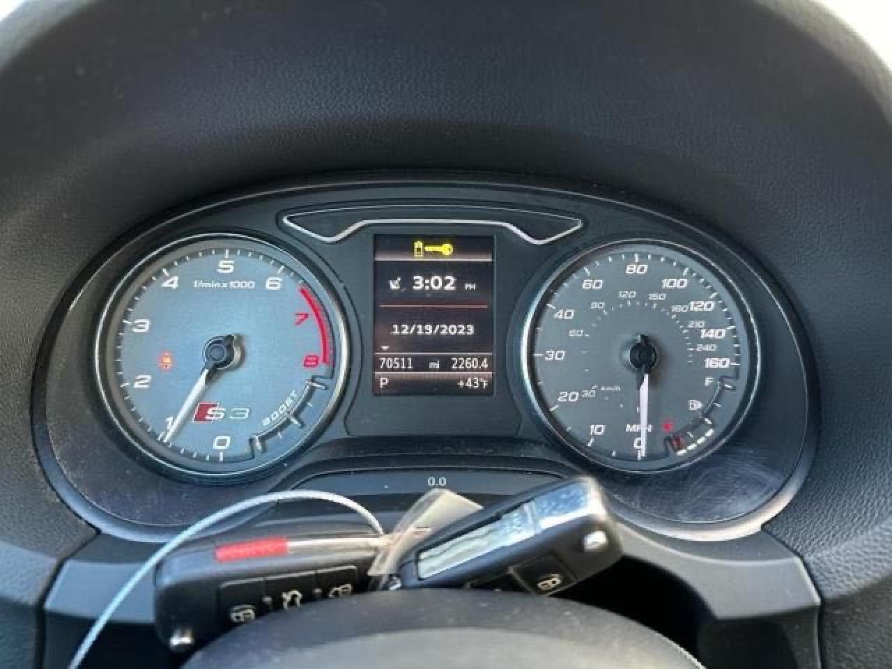 waubfgffxf1044597 WAUBFGFFXF1044597 2015 Audi S3 Premium Plus