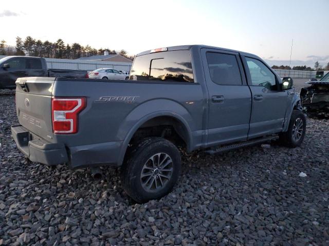 2019 Ford F150 Supercrew VIN: 1FTEW1EP1KKE97762 Lot: 80252293