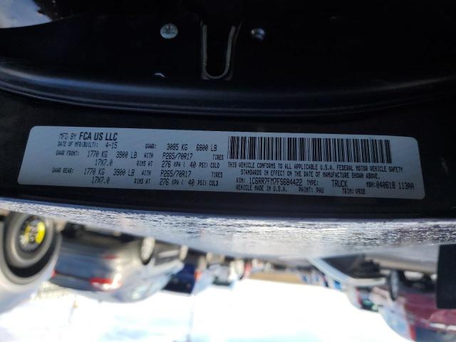 1C6RR7FM7FS684422 | 2015 RAM 1500 ST