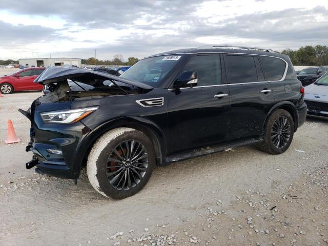 2021 INFINITI QX80 LUXE