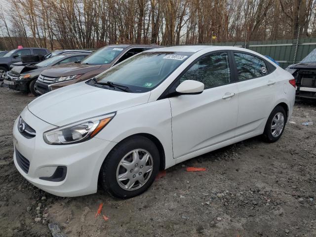 KMHCT4AE1HU201332 | 2017 HYUNDAI ACCENT SE