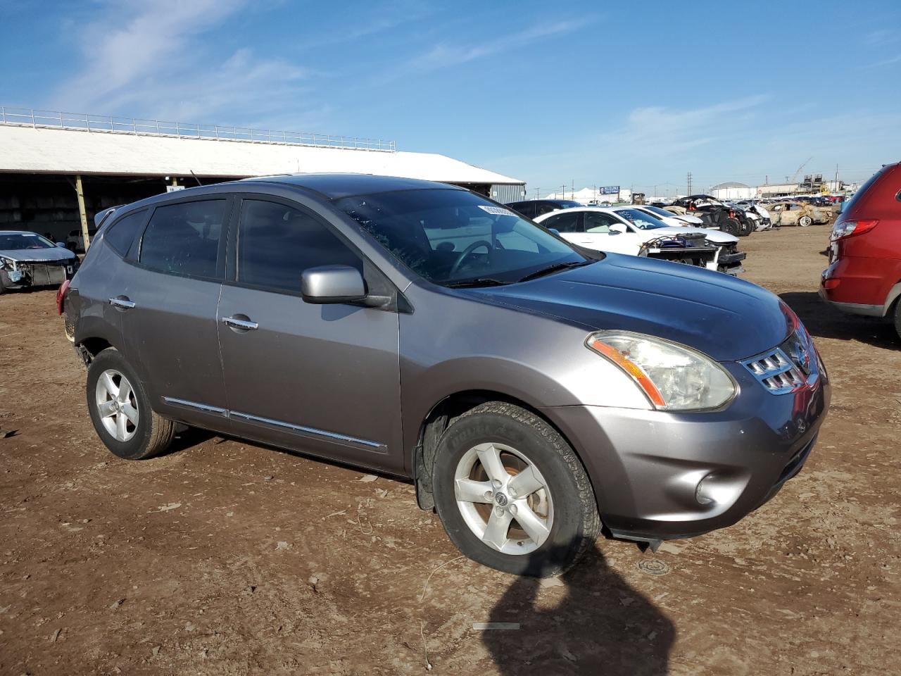 JN8AS5MTXDW504210 2013 Nissan Rogue S