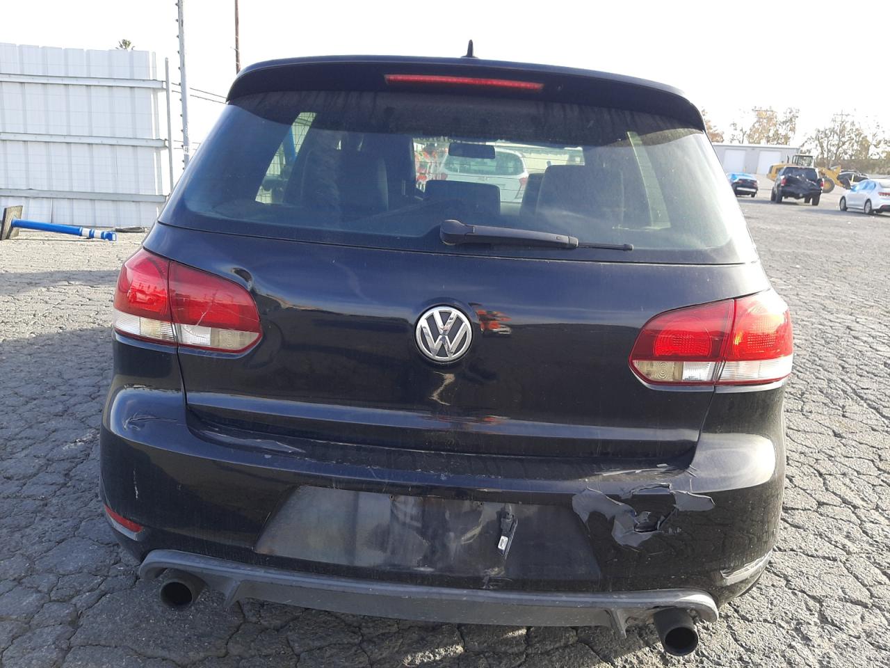 WVWHD7AJ0CW286277 2012 Volkswagen Gti