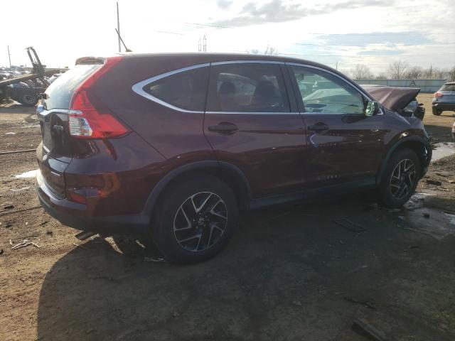 5J6RM4H49GL080590 | 2016 HONDA CR-V SE