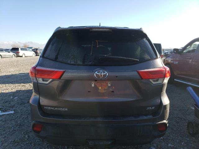 5TDKZRFH8KS335118 | 2019 TOYOTA HIGHLANDER