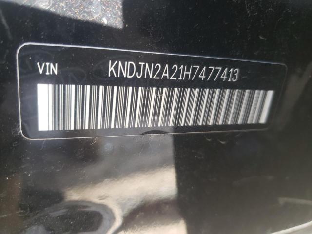 KNDJN2A21H7477413 | 2017 KIA SOUL